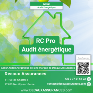 Assur Audit Energétique - www.assur-audit-energetique.com - Decaux Assurances - RCP Audit énergétique - RCP - RCE - RCD - RCPro - Beazley - RC Pro