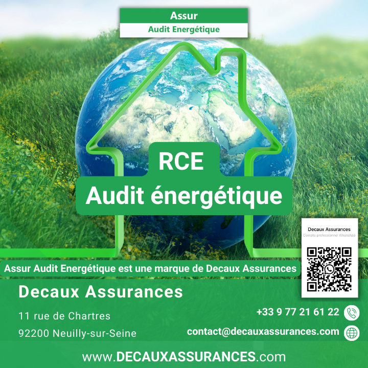 Assur Audit Energétique - www.assur-audit-energetique.com - Decaux Assurances - Assurance Audit énergétique - RCP - RCE - RCD - RCPro - Beazley